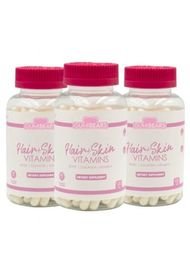 Vitaminas Hair+Skin Capsulas Rosa 3 Meses Gumi Bears