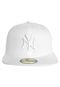 Boné New Era New York Yankees Branco - Marca New Era