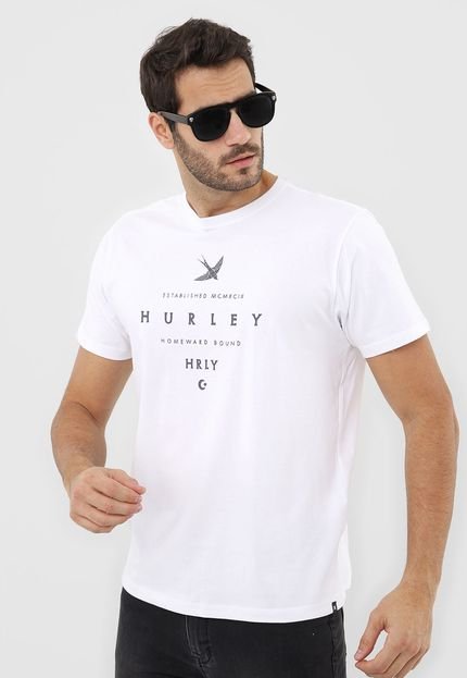 Camiseta Hurley Homeward Branca - Marca Hurley