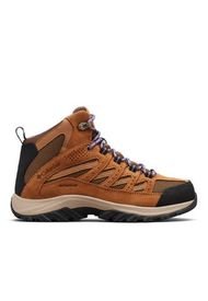 Botas Crestwood Mid Water Outdoor Mujer COLUMBIA CAFÉ 1765401-WVK Columbia