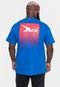 Camiseta Onbongo Plus Size Fade Azul - Marca Onbongo