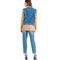 Calça Jeans Colcci Clochard Com Cinto P23 Azul Feminino - Marca Colcci