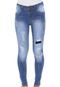 Calça Jeans GRIFLE COMPANY Skinny Rasgada Azul - Marca GRIFLE COMPANY