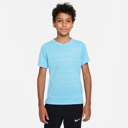 Camiseta Nike Dri-FIT Miler Top Infantil - Marca Nike