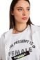 Camiseta Silk Female Reversa Branco - Marca Reversa