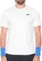 Camiseta Nike Dry Top Ss Clrblk Branca - Marca Nike