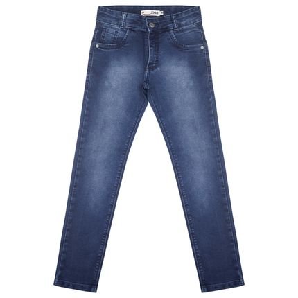 Calça Juvenil Look Jeans Super Skinny Jeans - Marca Look Jeans