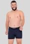 Cueca Boxer Sem Costura Microfibra Plus Size Trifil CE4411 Marinho - Marca Trifil