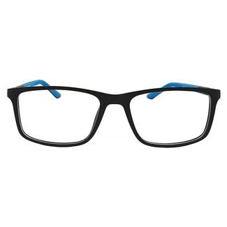 Óculos de Grau Speedo SP7016 A01 - Preto Fosco