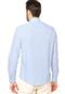 Camisa Richards Quadriculada Azul - Marca Richards