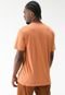 Camiseta Hang Loose Basicback Caramelo - Marca Hang Loose