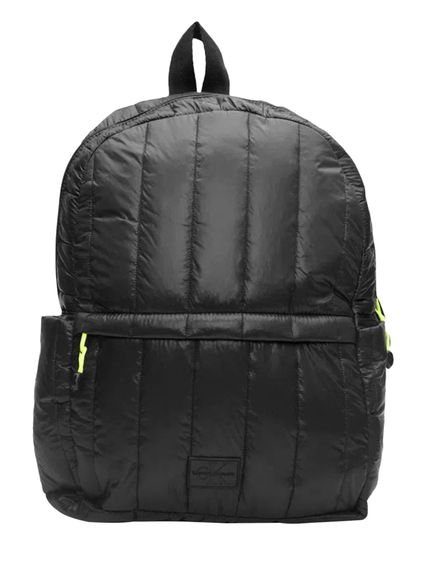 Mochila Calvin Klein Jeans Masculina Rubber Tag Preta - Marca Calvin Klein