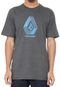 Camiseta Volcom Silk Cycle Stone Cinza - Marca Volcom