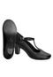 Sapato de Dança de Salão Preto Duani Ritmus Salto Confortavel - Marca Duani Calçados