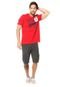 Camiseta Tommy Hilfiger ATHL Vermelha - Marca Tommy Hilfiger