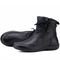 Bota Rasteira Mr. Gutt Cano Curto Couro Preta - Marca Mr. Gutt