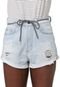 Short Jeans Rip Curl Destroyed Azul - Marca Rip Curl