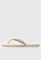 Chinelo Santa Lolla Tira Com Hotfix Off-White - Marca Santa Lolla