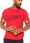 Camiseta Tommy Hilfiger Estampada Vermelha - Marca Tommy Hilfiger