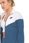 Agasalho Nike Sportswear W Nsw Trk Suit Pk Azul/Branco - Marca Nike Sportswear