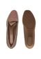Mocassim Piccadilly Textura Bege - Marca Piccadilly