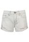 Short Canal Cinza - Marca Canal