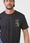 Camiseta Blunt Snake Knife Preta - Marca Blunt