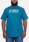 Camiseta HD Plus Size Masculina Azul Tempestade - Marca HD Hawaiian Dreams