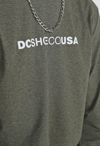 Camiseta DC Shoes Dcshoecousa Verde