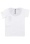 Camiseta Calvin Klein Kids Menino Logo Branco - Marca Calvin Klein Kids