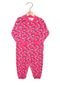Pijama Tip Top Longo Menina Rosa - Marca Tip Top