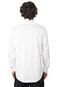 Camisa Calvin Klein Slim Textura Branca - Marca Calvin Klein
