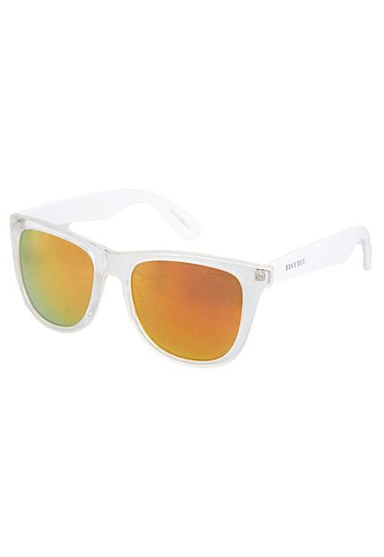 Óculos Solares FiveBlu Espelhado Branco - Marca FiveBlu