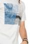Camiseta Redley Skate Cut Off-white - Marca Redley
