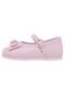 Sapatilha Pimpolho Princess Infantil Rosa Liso - Marca Pimpolho