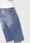 Bermuda Jeans Polo Wear Reta Estonada Azul - Marca Polo Wear
