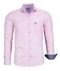 Camisa Social Amil Slim Rex Algodão Com bolso M/Longa Lançamento Luxo Rosa bebê - Marca Amil