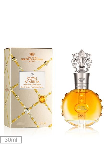 Perfume Royal Marina Diamond Marina de Bourbon 30ml - Marca Marina de Bourbon