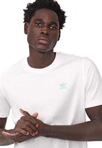 Camiseta adidas Originals Front Back Branca - Marca adidas Originals
