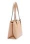 Bolsa Feminina Casual Chic Ombro Nude 3484480 - Marca Chenson