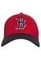 Boné New Era 3930 Reverse 2Tone Boston Red Sox Vermelho - Marca New Era