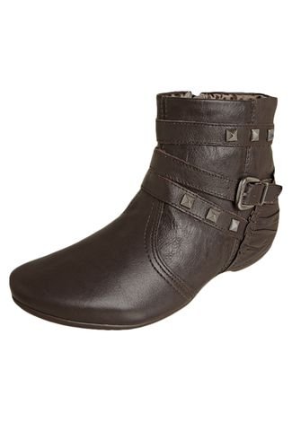 Bota Rocker Marrom