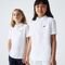 Camisa Polo Infantil Lacoste em Petit piquet Branco - Marca Lacoste