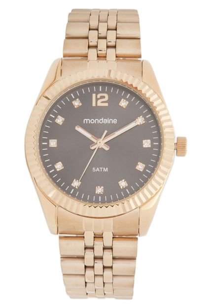 Relógio Mondaine 94789LPMVDS5 Dourado/Preto - Marca Mondaine