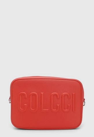 Bolsa Colcci Logo Vermelha