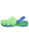 Sandália Crocs Chameleons Translucent ClgK Verde - Marca Crocs