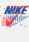 Camiseta Nike Menino Estampa Frontal Branca - Marca Nike