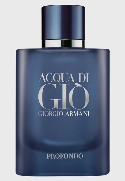 Perfume 75ml Acqua Di Gio Profondo Eau de Parfum Giorgio Armani Masculino - Marca Giorgio Armani