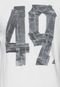 Camiseta Manga Curta adidas Performance Mc Adi 49 Branca - Marca adidas Performance