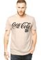 Camiseta Coca-cola jeans Bege - Marca Coca-Cola Jeans